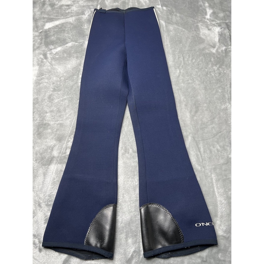 O'Neill Ski Pants Women Size XS Navy Blue Snowboarding Pants Vintage Made In USA